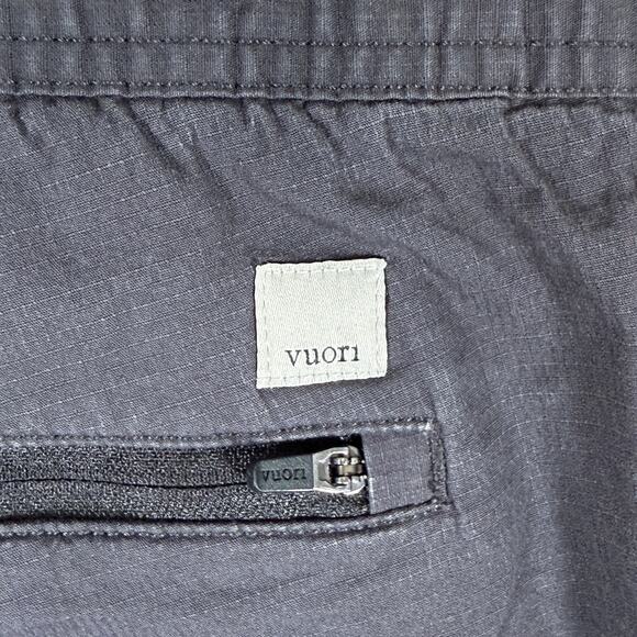 Vuori Women’s Ripstop Pants | Gray Hiking Travel Outdoor Stretch Cargo | S - Picture 6 of 10